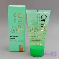 ژل شستشوی صورت ویتامین سی اوری فاب Orifab حجم 150 میل 93608