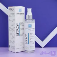 محلول پاک کننده برطرف کننده آلودگی پوست (تونر) بیتروی 200میل 92042