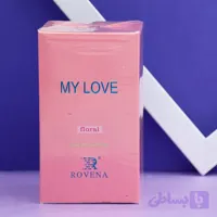 ادکلن روونا مای لاو فلورال ROVENA MY LOVE floral حجم 100میل 91440