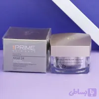 کرم مرطوب کننده 24 ساعته PRIME پرایم مناسب پوست نرمال تا خشک 50میل 91695