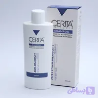 شامپو ضدشوره سریتا موی خشک CERITA حجم 200 میل 91461