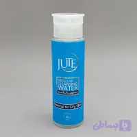محلول پاک کننده آرایش چشم و صورت ژوت JUTE مناسب پوست چرب حجم 200 میل 93679