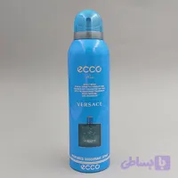 اسپری خوشبو کننده بدن اکو ecco مدل VERSACE حجم 200 میل 90547