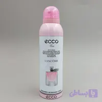اسپری خوشبو کننده بدن اکو ecco مدل LANCOME حجم 200 میل 90547