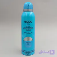 اسپری خوشبو کننده بدن اکو ecco مدل BVLGARI حجم 200 میل 90547