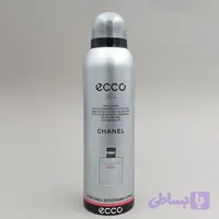 اسپری خوشبو کننده بدن اکو ecco مدل ALLURE HOMME SPORT حجم 200 میل 90547