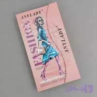 پالت سایه کیفی چندکاره آنی لیدی ANYLADY مدل (2) FASHION حجم 90 گرم کد 93038