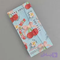 پالت سایه کیفی چندکاره آنی لیدی ANYLADY مدل خرسی گلدار حجم 33 گرم کد 93065