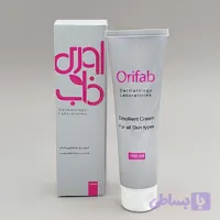 کرم نرم کننده اوری فاب Orifab مناسب انواع پوست حجم 100 میل 93612