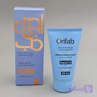 کرم آبرسان مدل اوره و هیالورونیک اسید اوری فاب Orifab حجم 50 میل 93607
