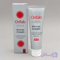 کرم ماساژ اوری فاب Orifab حجم 100 میل 93610