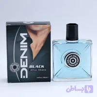 افترشیو دنیم مشکی 100 میل DENIM BLACK کد 91265