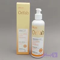 شامپو حجم دهنده مو اوری فاب Orifab حاوی سبوس برنج حجم 250 میل 93617