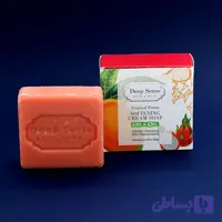 صابون کرمی نرم کننده پوست خشک و معمولی 75گرمی دیپ سنس 92338