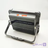 نورافکن کمپینگ پروژکتور ضدآب و شارژی با پنل خورشیدی