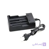 شارژر باتری سیمی لیتیومی دوتایی اسمال سان