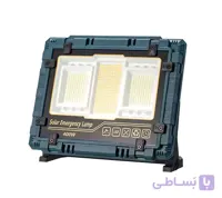 چراغ پروژکتور شارژی خورشیدی 400 وات