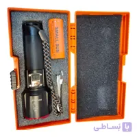 چراغ قوه دستی اسمال سان مدل 2310 با باکس مقاوم