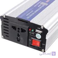 اینورتر مبدل برق خودرو 500 وات Solar Tech ST-500W سولارتک