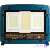 چراغ پروژکتور خورشیدی 800 وات قوی اصل