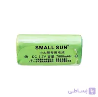 پک باتری سه سل 7800 میلی امپر اسمال سان اصلی (Small Sun) با وزن ۱۴۵گرم