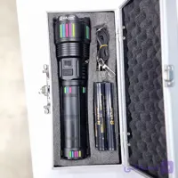 چراغ قوه ۸باتری (G600 PRO) از برند رویلانگ