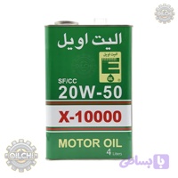 روغن موتورخودرو الیت 25W50 SF حجم 4 لیتر