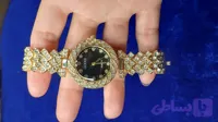 ساعت زنانه مجلسی نگین دار (کد B6VZK)