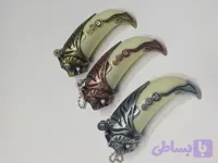 فندک آج ببر شعله رنگی