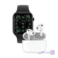ست ساعت هوشمند و هندزفری گرین لاین Dynamic 3 (Ultimate 46 + Earbuds Pro 3)