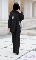 مانتو کتی با خرجکار سنتی