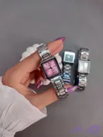 ساعت صفحه مربع کاسیو