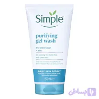 شوینده پوست چرب سیمپل مدل Purifying