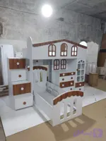 مجموعه دوطبقه کلبه
