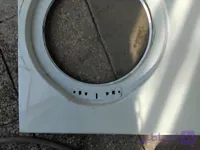 سینی جلو درب لباسشویی اسنوا دوو