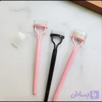 برس فلزی مژه و ابرو