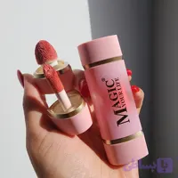 رژگونه و رژ مایع پددار magic