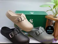 دمپایی جلو بسته شیما مردانه سگک دار مدل وینتر نرم و راحت