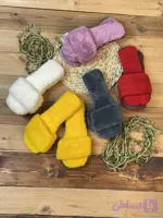 دمپایی حوله ای دخترانه و زنانه