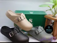 دمپایی جلو بسته شیما مردانه سگک دار مدل وینتر نرم و راحت - پادیسا شاپ
