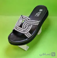 صندل نگین دار طبی شیما زنانه مدل یلدا زیبا و بادوام