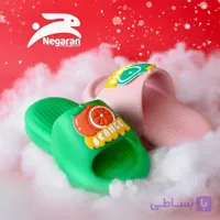 دمپایی بچگانه مدل صدف لژدار بادوام و راحت