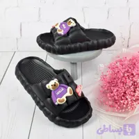 دمپایی دخترانه و زنانه پاپا مدل تدی جدی