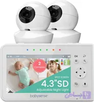 دوربین و مانیتور امنیتی کودک برند Babysense V43