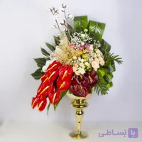جام گل نامزدی کد 7300+ارسال رایگان |باختر