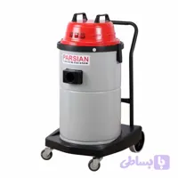 جاروبرقی صنعتی 80 لیتر آب و خاک سه موتور برند کسری مدل PARSIAN