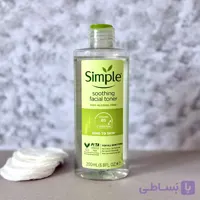 تونر سیمپل مدل SOOTHING