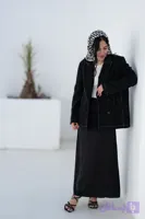 کت کوک دوز دست‌دوز زنانه