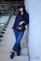 شومیز چپ و راستی کوکدوزی بادست زنانه