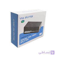 اسپلیتر 1 به 4 VGA رویال (ROYAL)
